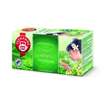 Herbata zielona Teekanne Green Tea Jasmine 20 torebek x 1,75g RFA