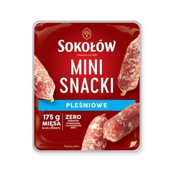Mini snack salami pleśniowe 100 g Salami z Dębicy