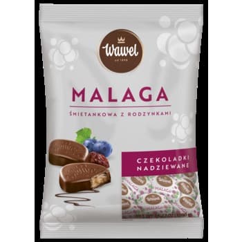 Wawel Czekoladki Malaga 1 kg