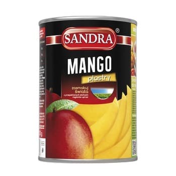 Mango plastry SANDRA 425g