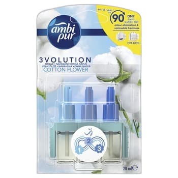 Wkład do elektrycznego odświeżacza powietrza Ambi Pur Cotton Fresh 20 ml