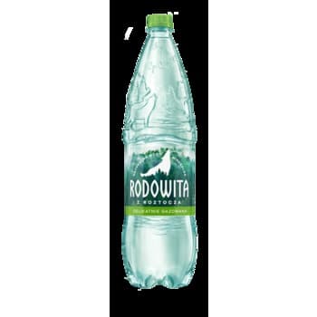 Rodowita z Roztocza Naturalna woda mineralna delikatnie gazowana 1,5L SYSTEM KAUCYJNY