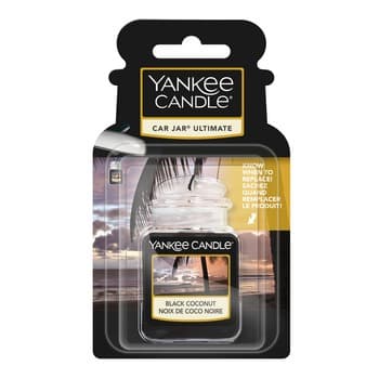 Odświeżacz do auta Yankee Candle Car Jar® Ultimate Black Coconut