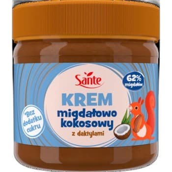 Sante Krem Migdałowo-Kokosowy 180g (6szt)