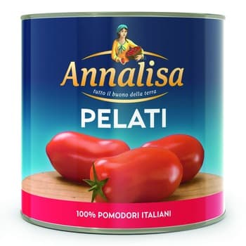 Pomidory Pelati bez skórki 400g Annalisa