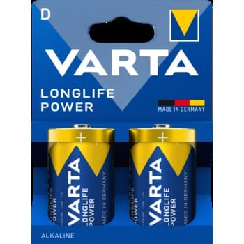 Baterie VARTA Longlife Power D 2szt