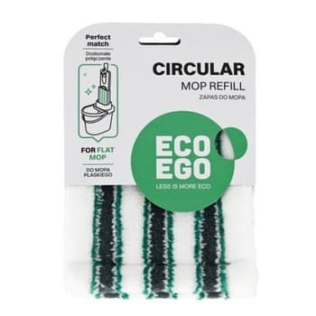 CIRCULAR Zapas do mopa płaskiego Eco Ego