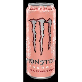 Monster Energy® Ultra Peachy Keen® 500 ml - Kaucja