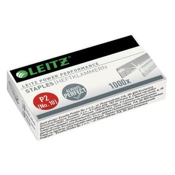 Zszywki Leitz, galwanizowane 4 mm