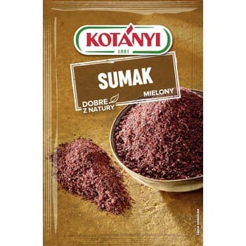 Kotanyi Sumak mielony 10g