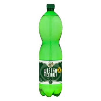 Woda WIELKA PIENIAWA 1,5l DRS