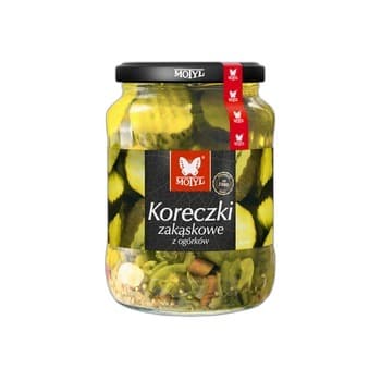 MOTYL Koreczki zakąskowe z ogórków 680 g