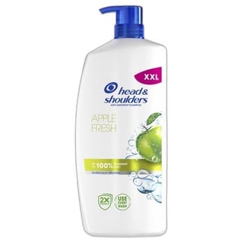 Head & Shoulders Apple Fresh Codzienny szampon przeciwłupieżowy z pompką