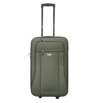 Walizka Semi Line T5556-2 - 37x60x22 cm khaki