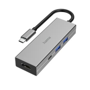 Hub Hama 2xUSB-A/1xUSB-C/1xHDMI