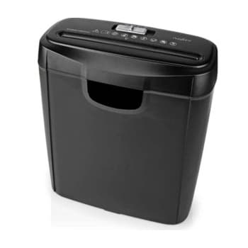 Niszczarka papieru Nedis Pash112Bka4 10L