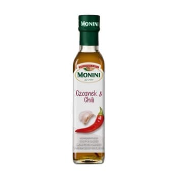 Monini Przyprawa na bazie oliwy z oliwek EV - czosnek&chili 250 ml