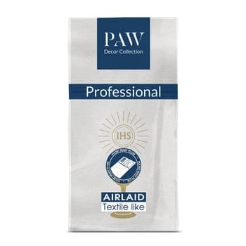 Serwetki PAW Professional pocket airlaid My First Communion gold 40 x40 cm, składane 1/8, 25 szt. w paczce