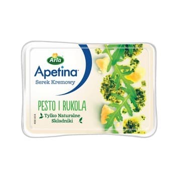 Apetina Serek Kremowy Pesto i Rukola 125g