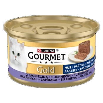 Purina Gourmet Gold Mus z Jagnięciną