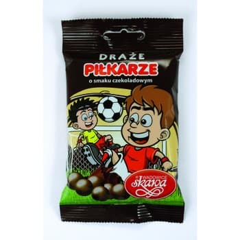 Skawa draże czekoladowe 70g