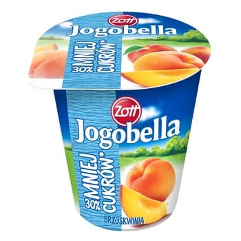Zott Jogobella 30% mniej cukru 150g