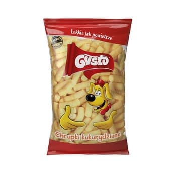 Gusto Chrupki kukurydziane lekko solone 85 g