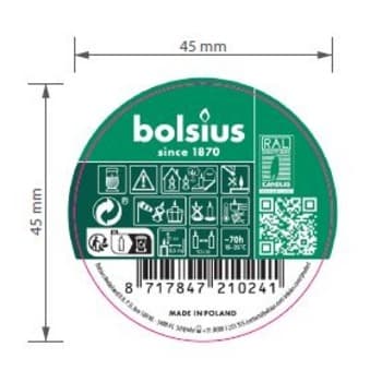 Bolsius Znicz nr 6 Zajączek - 70H