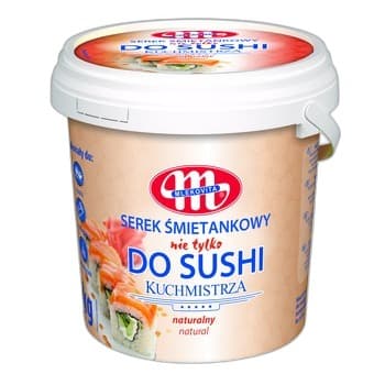Mlekovita Serek Śmietankowy Nie tylko do sushi 1 kg