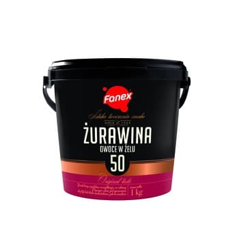 Fanex Żurawina 1 kg