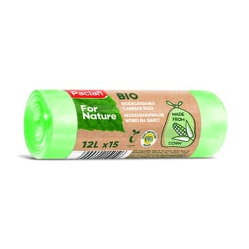 Paclan for Nature Biodegradowalne worki na śmieci 12L