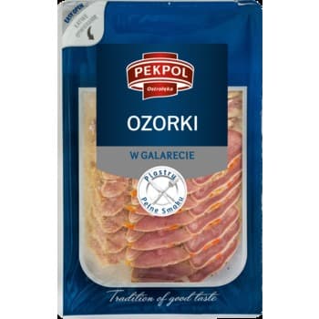Ozorki w galarecie 100g Pekpol