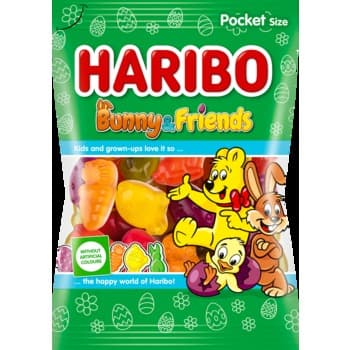 Żelki Haribo Bunny & Friends 80g