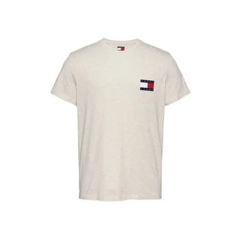 T-shirt męski TH slim essential beżowy L