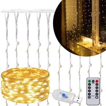 CL4020 lampki druciki 200 led