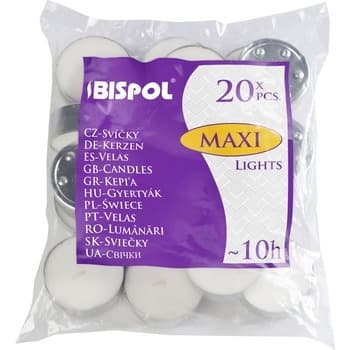 Podgrzewacze Maxi 20 SZT