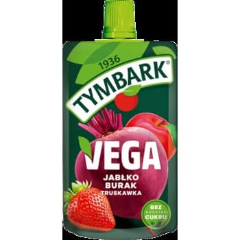 Tymbark Mus Vega jabłko burak truskawka 100 g