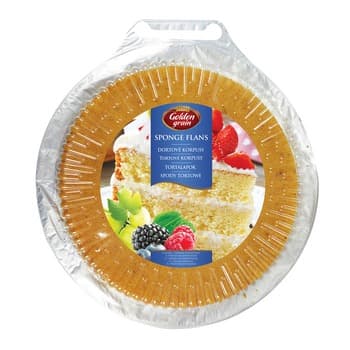 Spody tortowe jasne 3-warstwowe Golden Grain 400g