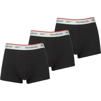 Bokserki reebok czarne/szare/białe M 3-pack