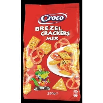 CROCO precle & krakersy MIX 750 g