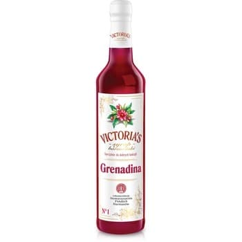 Syrop barmański grenadina Victoria Cymes 490ML