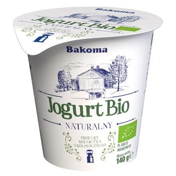 Jogurt BIO 140g naturalny