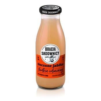 Bracia Sadownicy sok tłoczony 250 ml jabłko