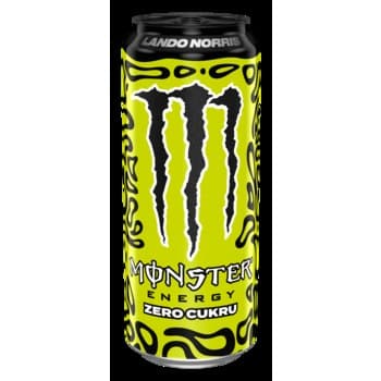 MONSTER Lando Norris Zero Cukru 500 ml - Kaucja