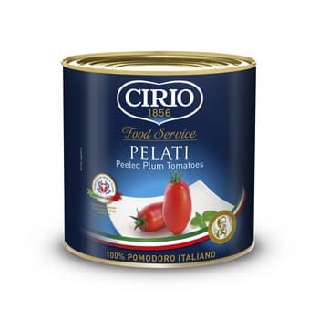 pomidory bez skóry 2,5 kg CIRIO