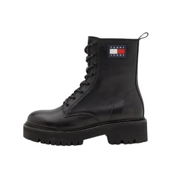 Buty damskie TH URBAN LACE UP czarne 38