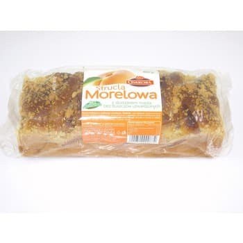 Oskroba, Strucla morelowa 450g