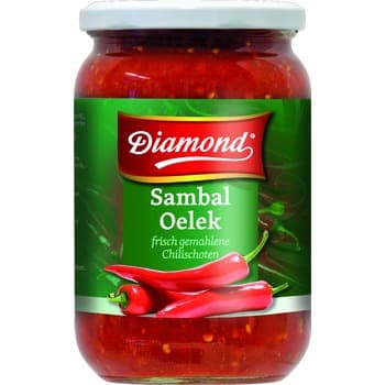 Sambal Oelek 740g Diamond