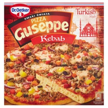 Dr. Oetker Pizza Guseppe Turkish Style Kebab 420 g