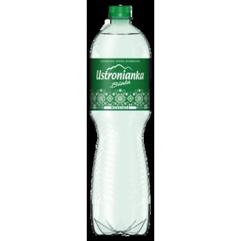 Ustronianka Biała Naturalna Woda Mineralna musująca 1,5l